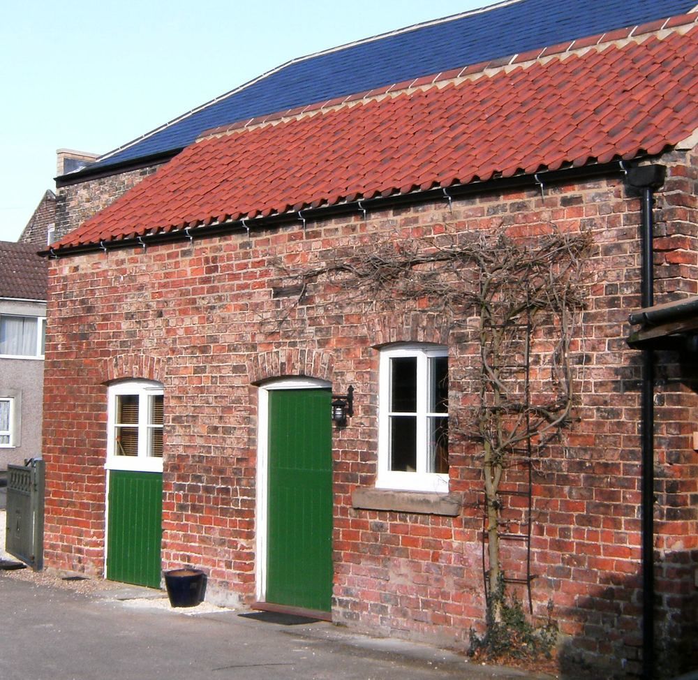 The Stables At Owlett Hall Crowle  Buitenkant foto