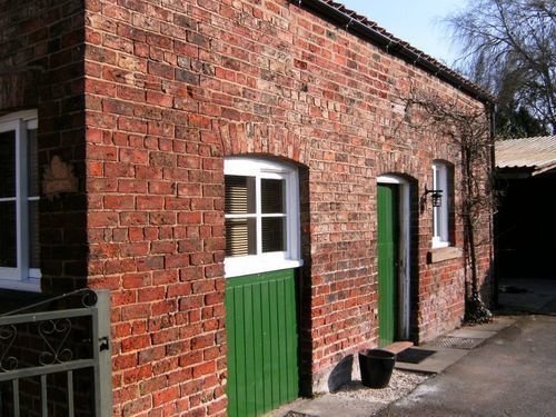 The Stables At Owlett Hall Crowle  Buitenkant foto