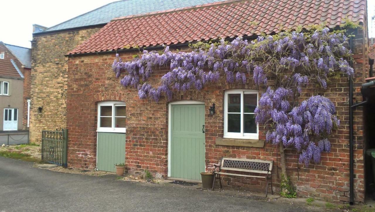 The Stables At Owlett Hall Crowle  Buitenkant foto